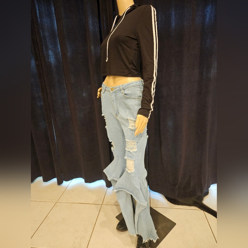 Super Stretch "FLAWD" Jeans